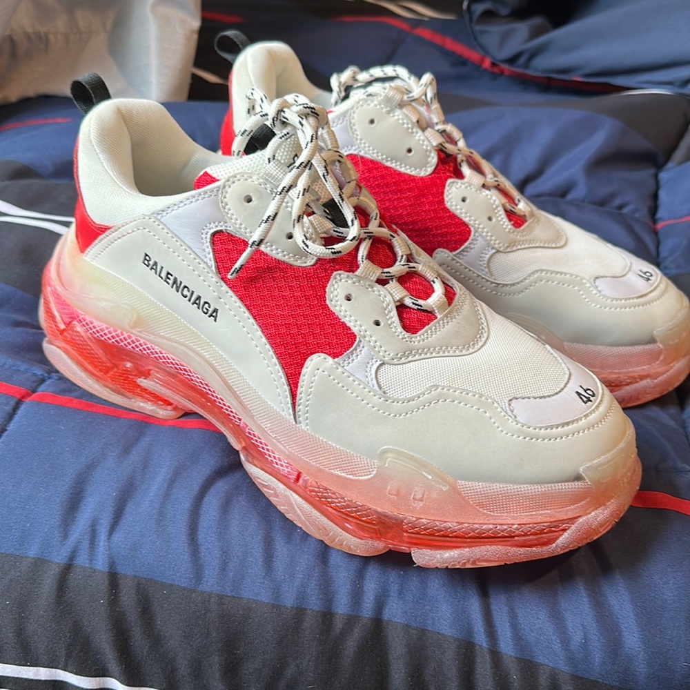 Balenciaga triple sole